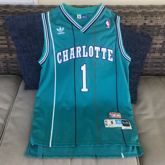 NBA Shirts | Muggsy Bogues Adidas Harwood Classic Jersey | Poshmark NBA Shirts | Muggsy Bogues Adidas Harwood Classic Jersey | Poshmark